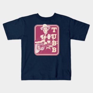 Ernest Tubb - Western RETRO Kids T-Shirt